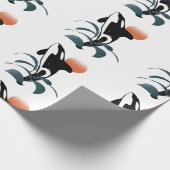 Orca Cadeaupapier (Hoek)