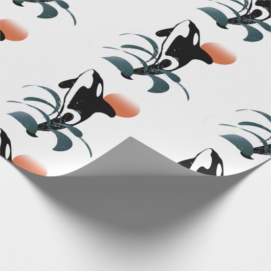 Orca Cadeaupapier (Hoek)