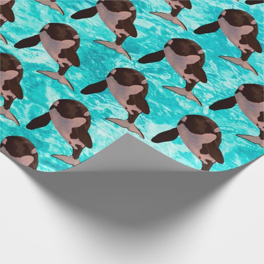 Orca Cadeaupapier (Hoek)