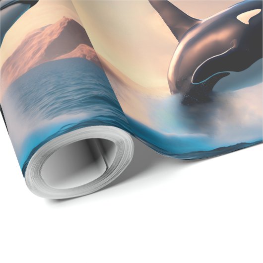 Orca Cadeaupapier (Rol Hoek)