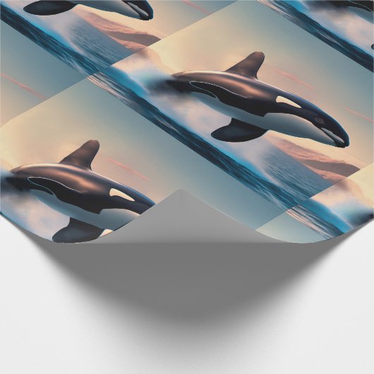 Orca Cadeaupapier (Hoek)