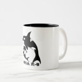 Orca Coffee Mok (Voorkant rechts)