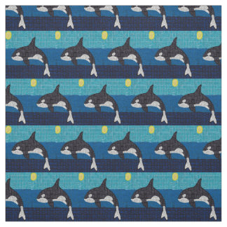 Orca - Cotton Twill Fabric Stof