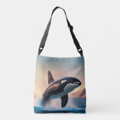 Orca Crossbody Tas (Achterkant)