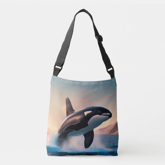 Orca Crossbody Tas (Voorkant)