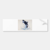 Orca Dance Bumpersticker (Voorkant)
