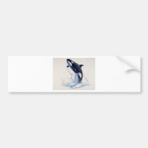 Orca Dance Bumpersticker