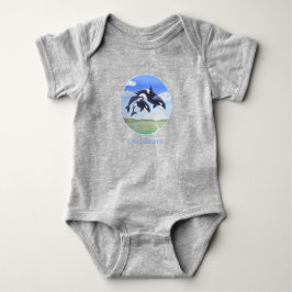 Orca Dreams Baby Bodysuit