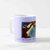 Orca Dreams Coffee Mok (Voorkant links)