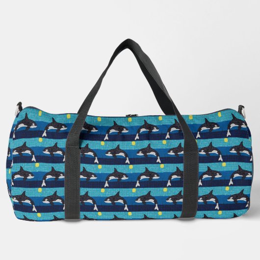 Orca - Duffel Tas (Voorkant)