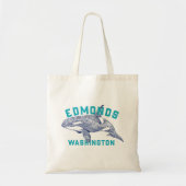 Orca - Edmonds, Washington Tote Bag (Voorkant)