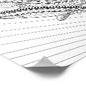 Orca en Baby Poster voor het kleuren van volwassen (Hoek)