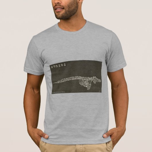 Orca en de gevolgen van Red Tide T-shirt (Voorkant)