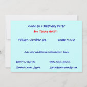 Orca en Dolphin in the Waves Kaart (Achterkant)