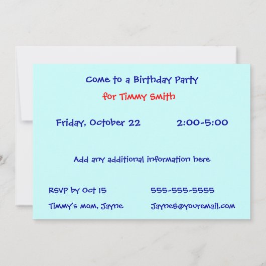 Orca en Dolphin in the Waves Kaart (Achterkant)