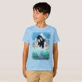 Orca en Friends T-shirt (Voorkant volledig)
