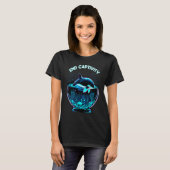 Orca End Captivity Free The Orcas Marine Protectio T-shirt (Voorkant volledig)