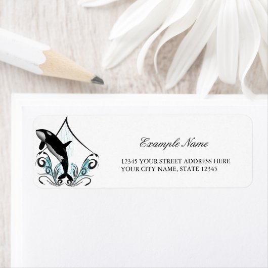 Orca Etiket (Insitu)