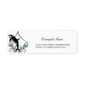 Orca Etiket (Voorkant)