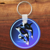 Orca Family Sleutelhanger (Voorkant)
