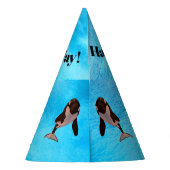 Orca Feesthoedjes (Achterkant)