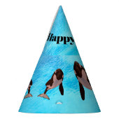 Orca Feesthoedjes (Links)