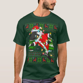 Orca Fish Xmas - boom die overeenkomt met Santa Or T-shirt