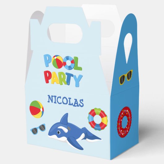 ORCA FLOAT POOL PARTY BEDANKDOOSJES (Geopend)