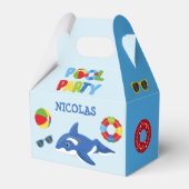 ORCA FLOAT POOL PARTY BEDANKDOOSJES (Voorkant Zijde)