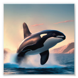 Orca Foto Afdruk