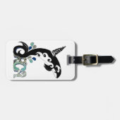 Orca Freedom Art Bagagelabel (Voorkant horizontaal)