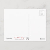 Orca Freedom Art Briefkaart (Achterkant)