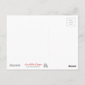 Orca Freedom Art Briefkaart (Achterkant)