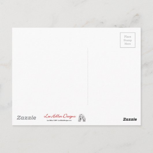 Orca Freedom Art Briefkaart (Achterkant)