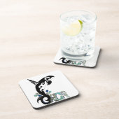 Orca Freedom Art Drankjes Onderzetter (Rechterzijde)