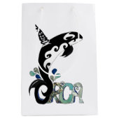 Orca Freedom Art Gift Bag Medium Cadeauzakje (Voorkant)