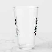 Orca Freedom Art Glass Cup Glas (Links)