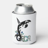 Orca Freedom Art Koelbox Blikjeskoeler (Blikje Voorkant)