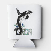 Orca Freedom Art Koelbox Blikjeskoeler (Achterkant)