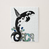 Orca Freedom Art Legpuzzel (Verticaal)