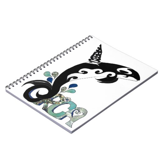 Orca Freedom Art Notitieboek (Linkerzijde)