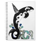 Orca Freedom Art Notitieboek (Voorkant)
