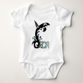 Orca Freedom Art Romper (Voorkant)