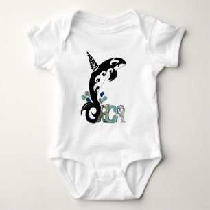 Orca Freedom Art Romper