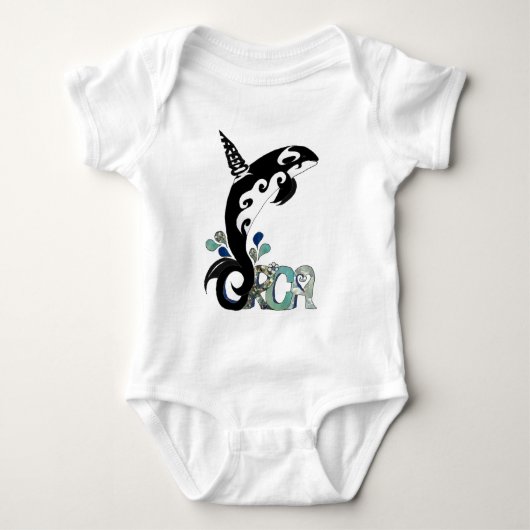 Orca Freedom Art Romper (Voorkant)
