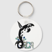 Orca Freedom Art Sleutelhanger (Voorkant)