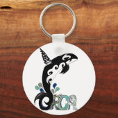 Orca Freedom Art Sleutelhanger (Voorkant)