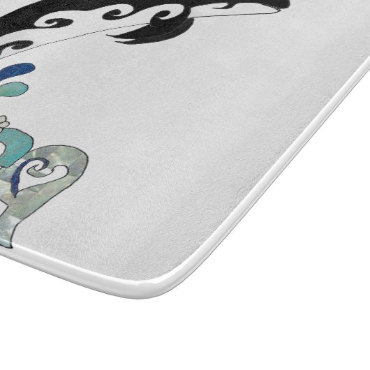 Orca Freedom Art Snijplank (Hoek)