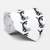 Orca Freedom Art Stropdas (Opgerold)