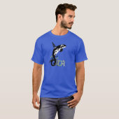 Orca Freedom Art T-shirt (Voorkant volledig)